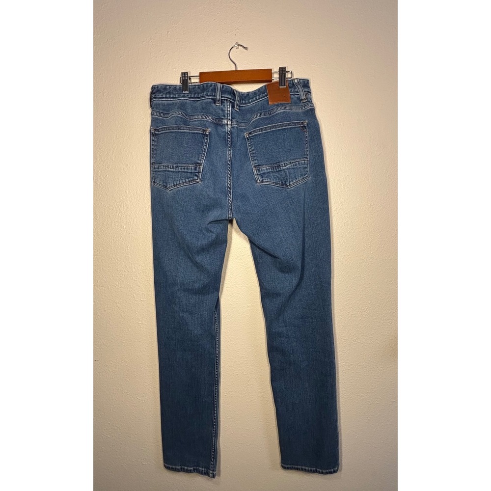 Tommy Bahama Mens Straight Leg Denim Jeans Medium Wash Blue 33x34 - Picture 4 of 7
